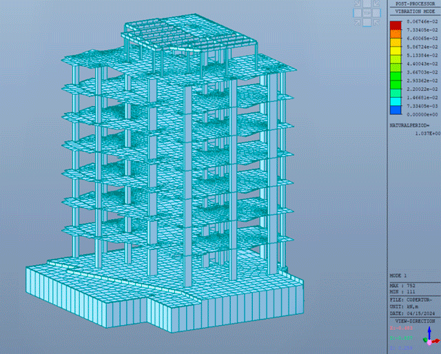 Riva Villasanta 11 disegno tecnico