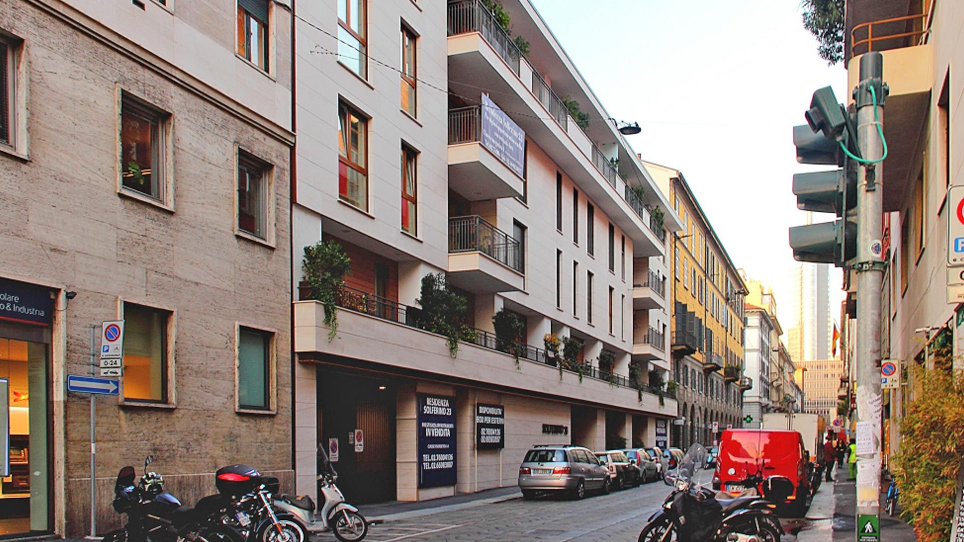 Solferino 23 via Solferino