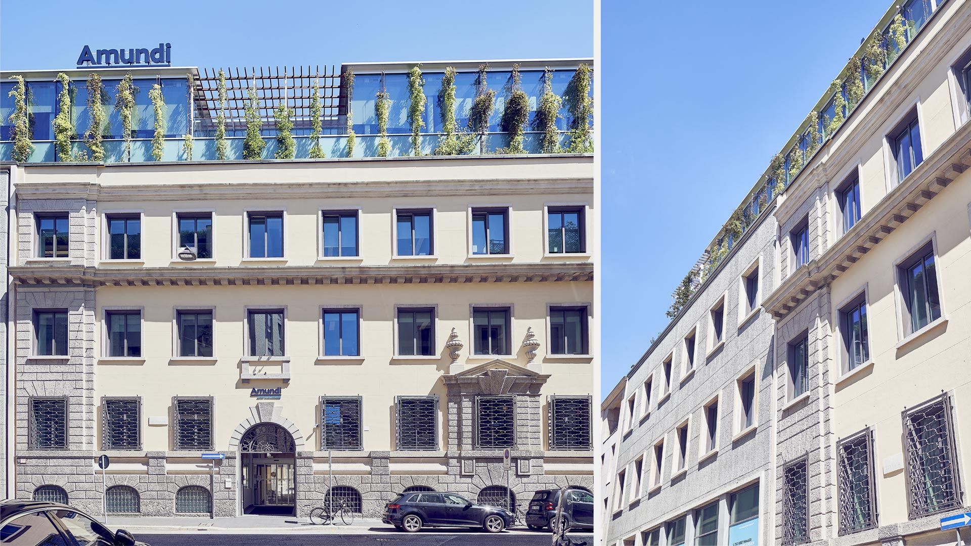 Cernaia 9/11 il palazzo