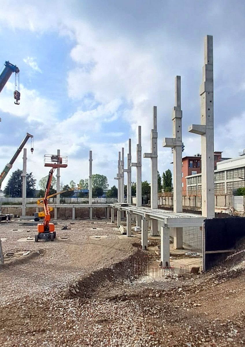 EU Studio 59 il cantiere