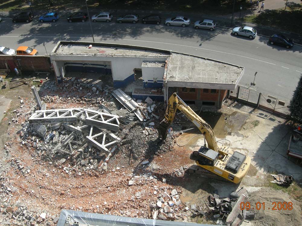 IMQ Headquarters demolizione