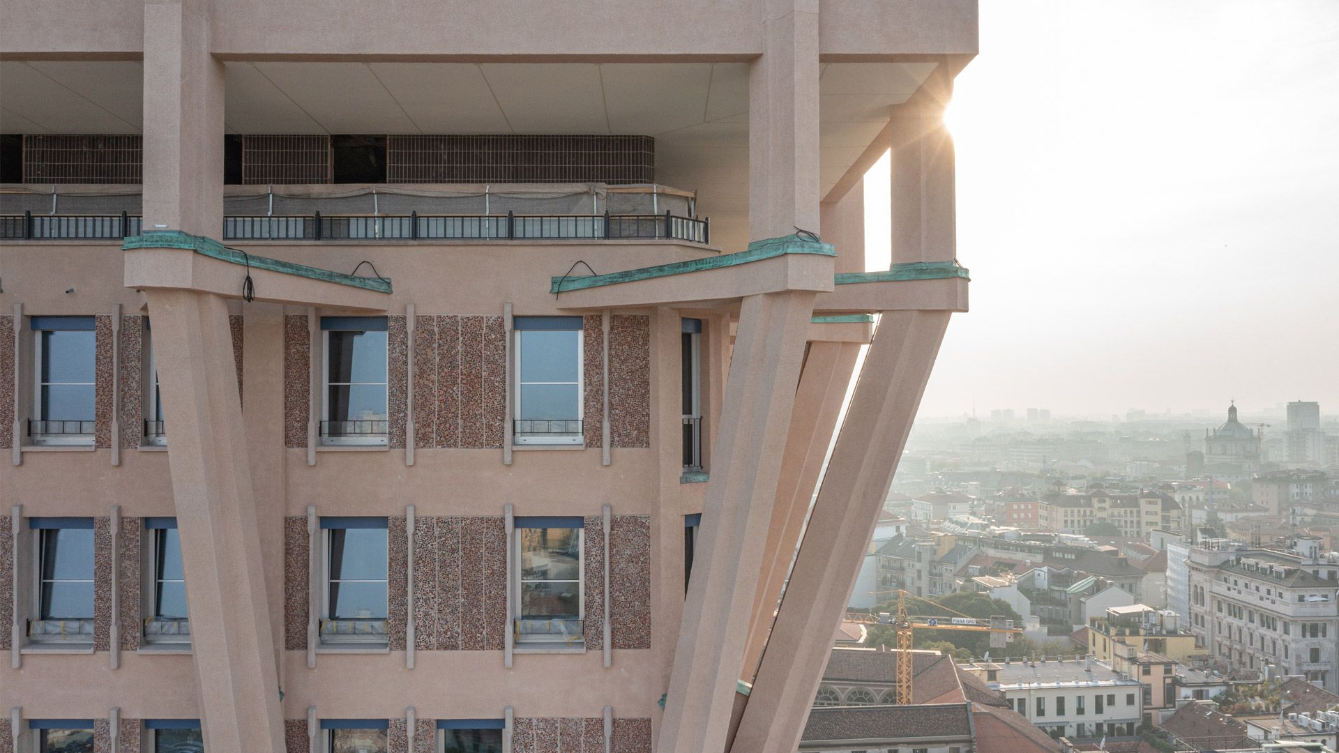 Torre Velasca particolare