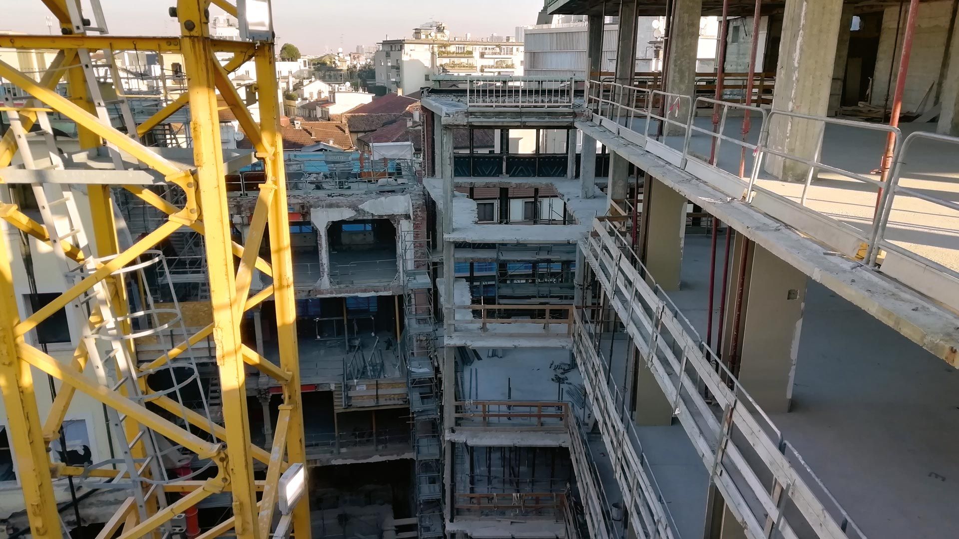 The Medelan Il cantiere