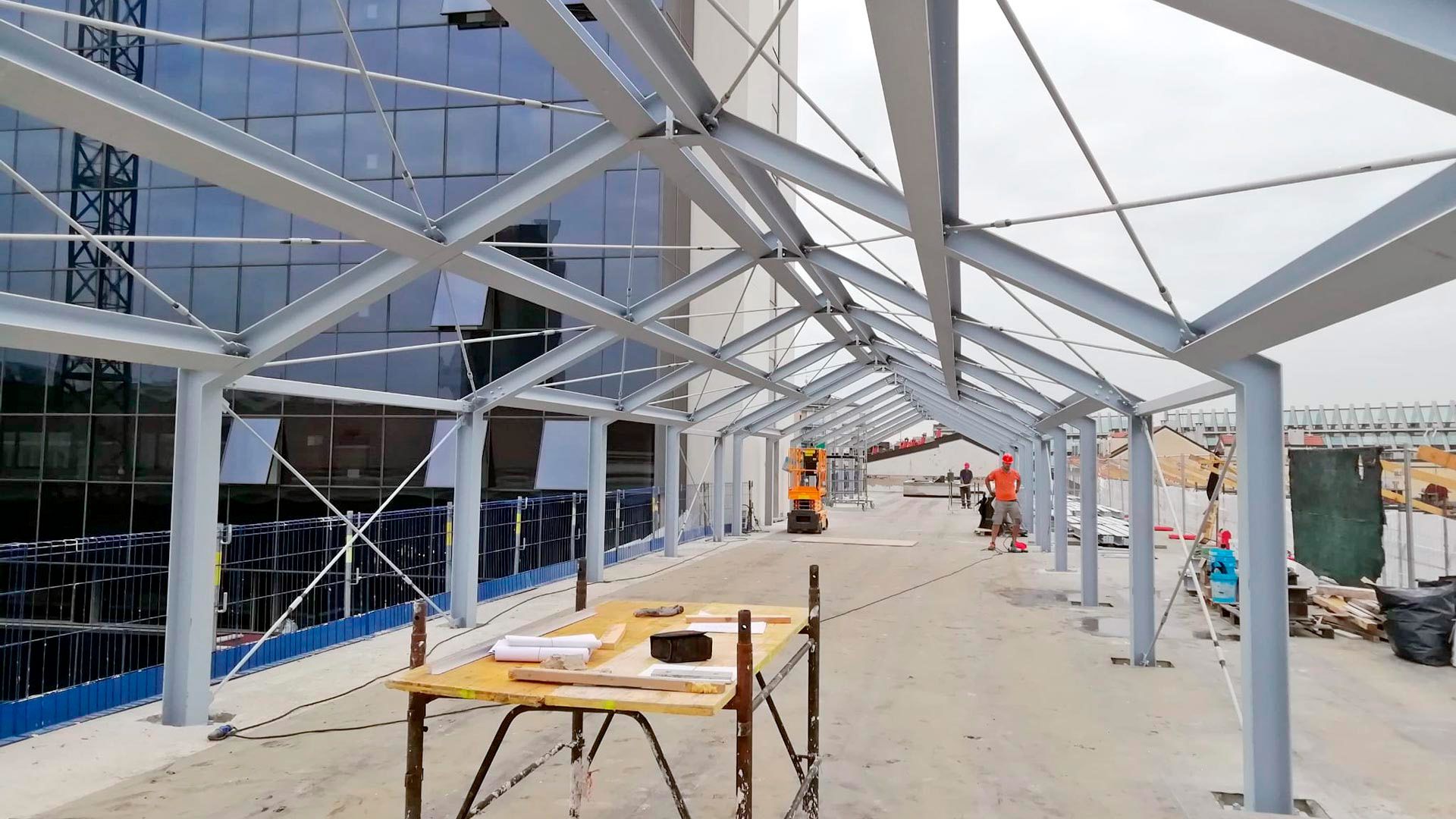 Quadrio 17 cantiere