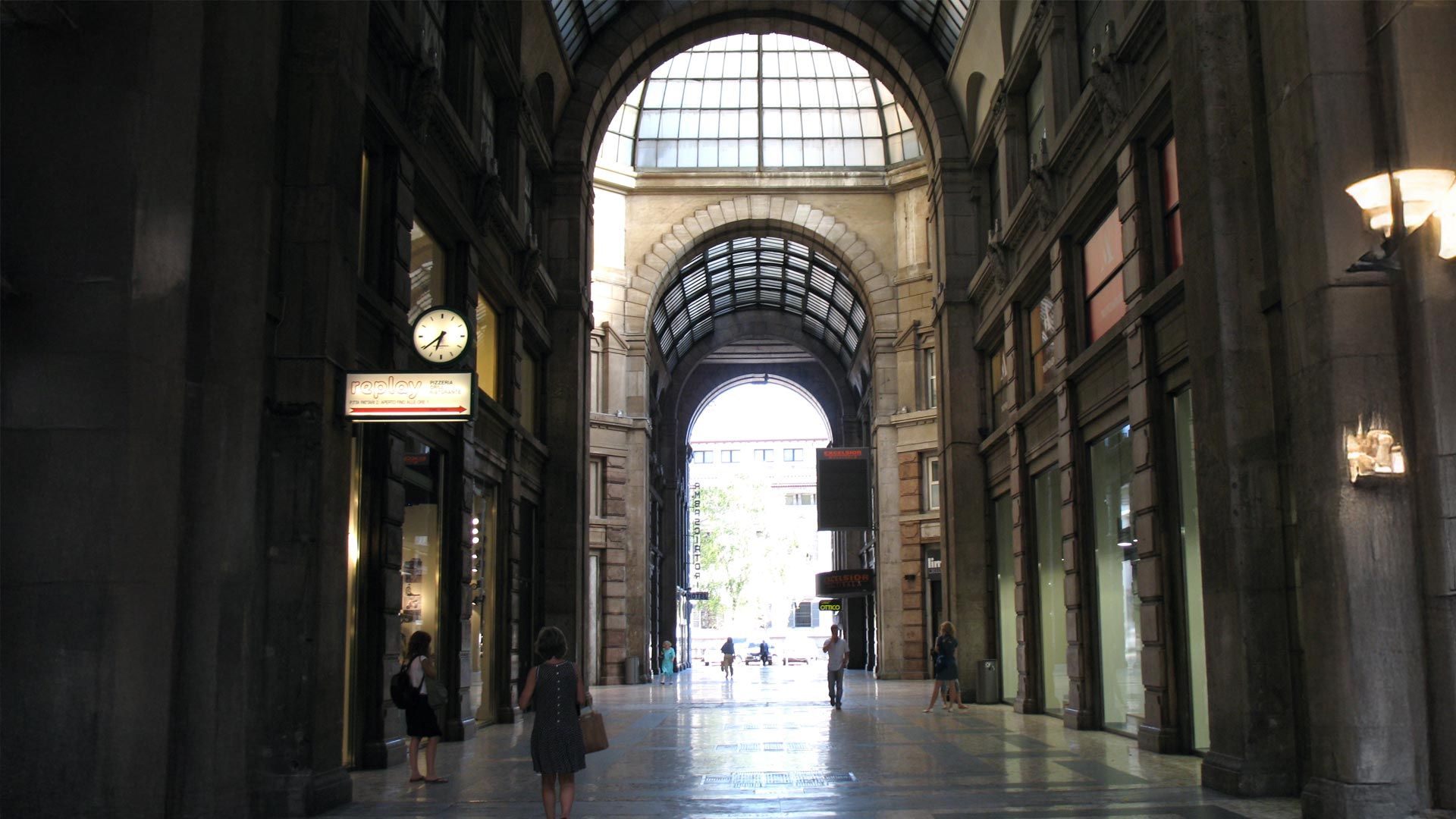 Excelsior Milano la galleria