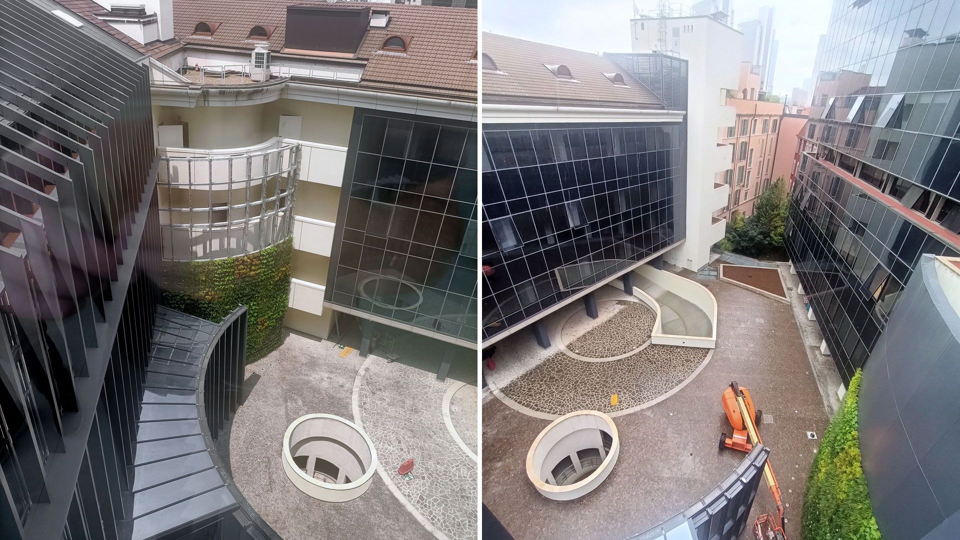 Quadrio 17 cortili interni