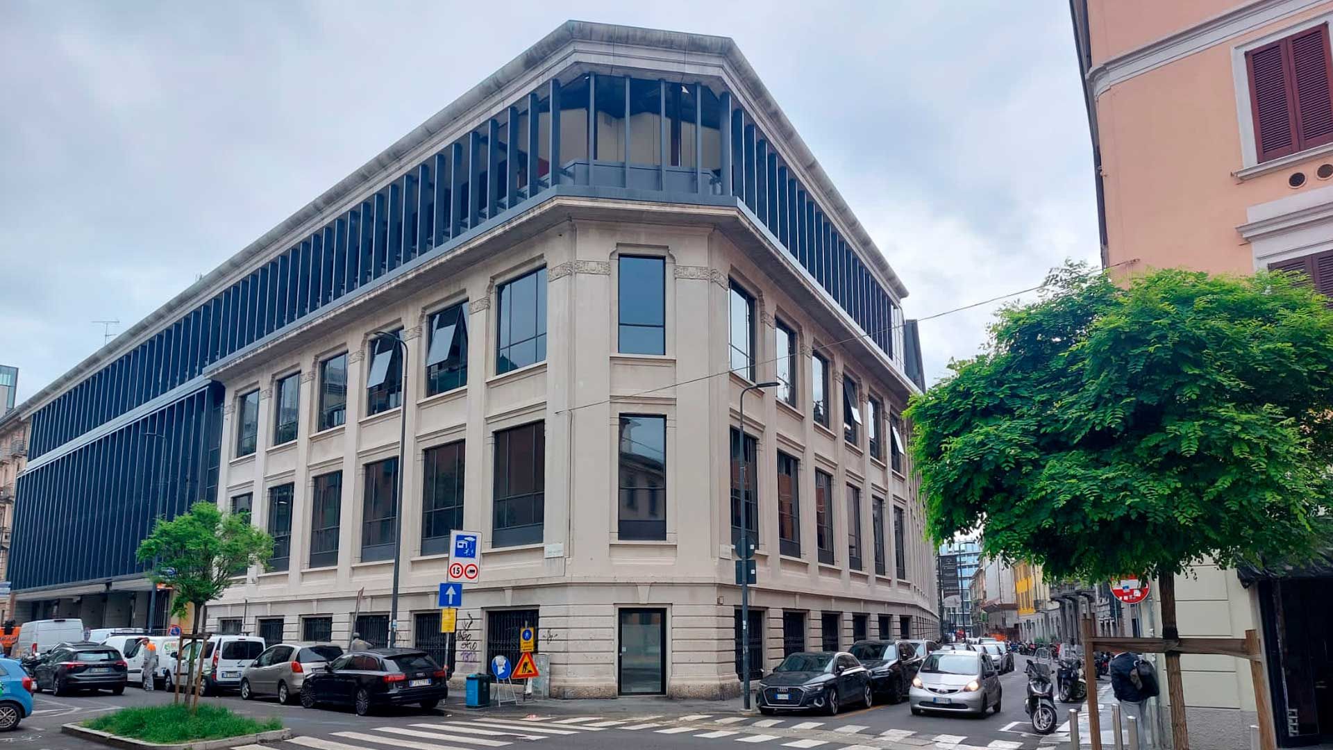 Quadrio 17 vista esterna