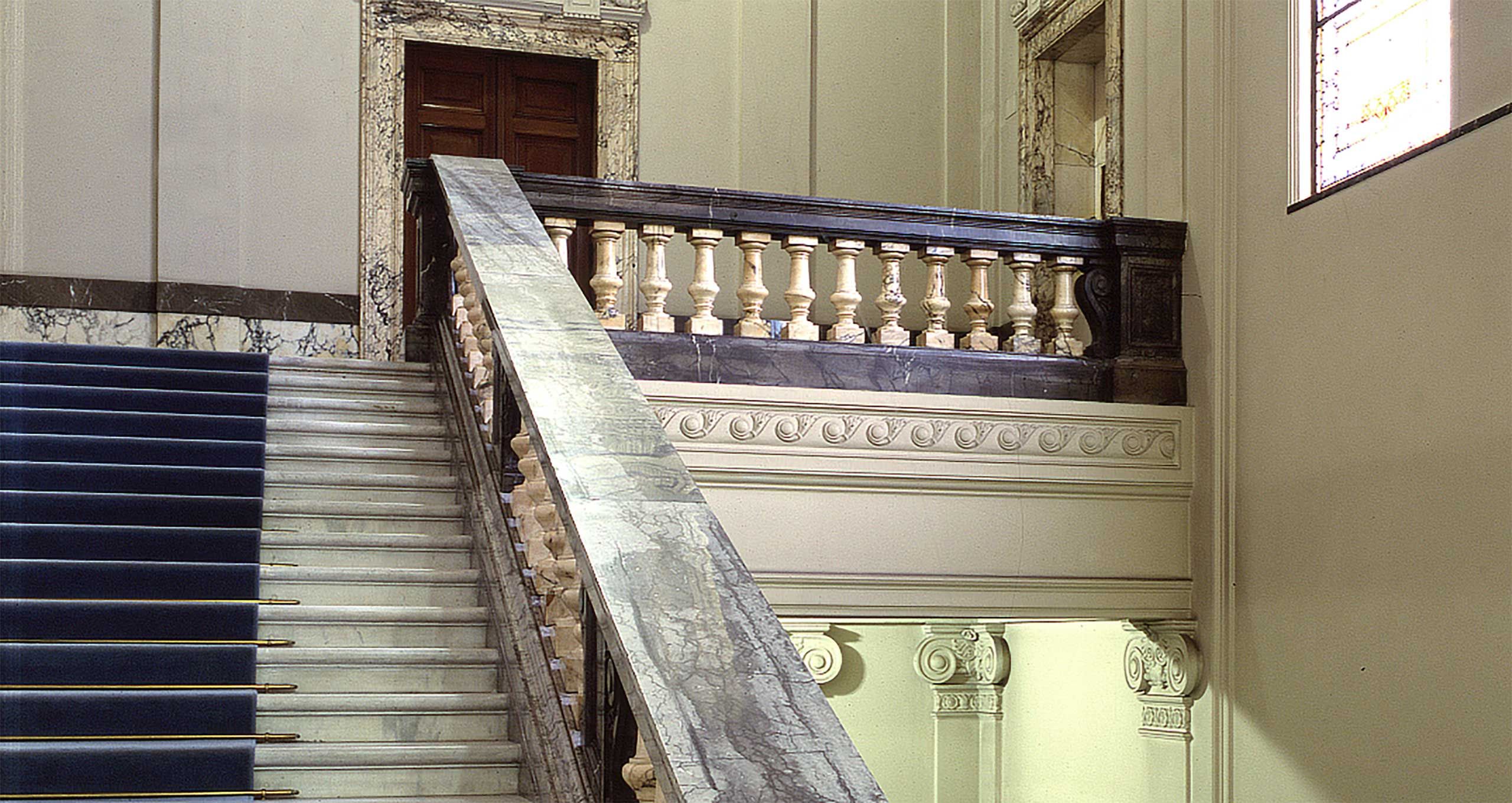 Banca d'Italia scalinata interna