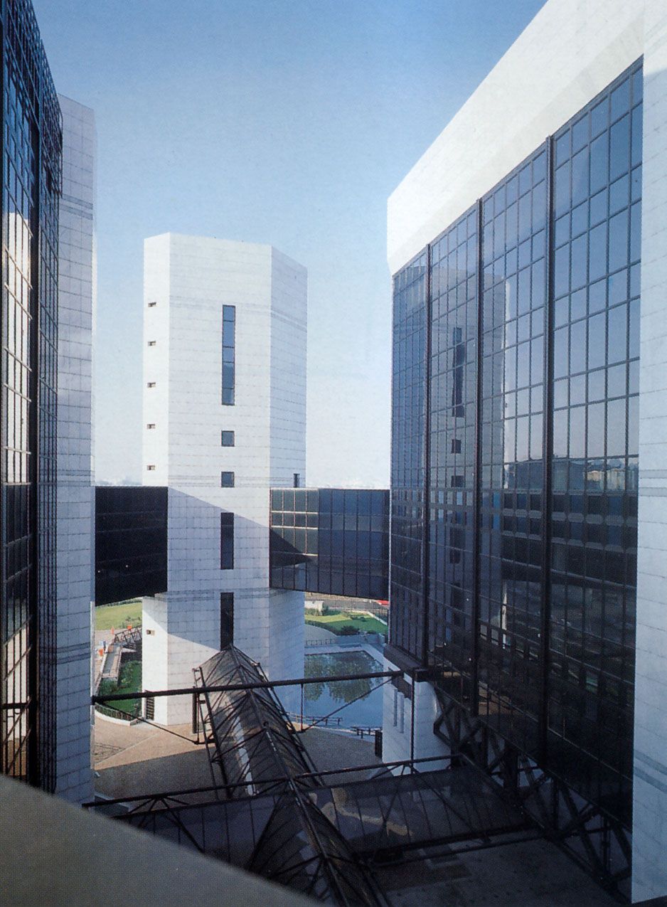 Procaccini Center centro direzionale