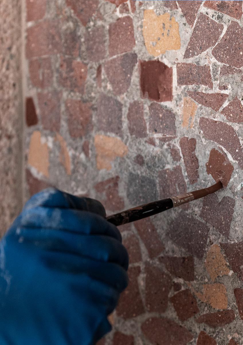 Torre Velasca lavori di restauro