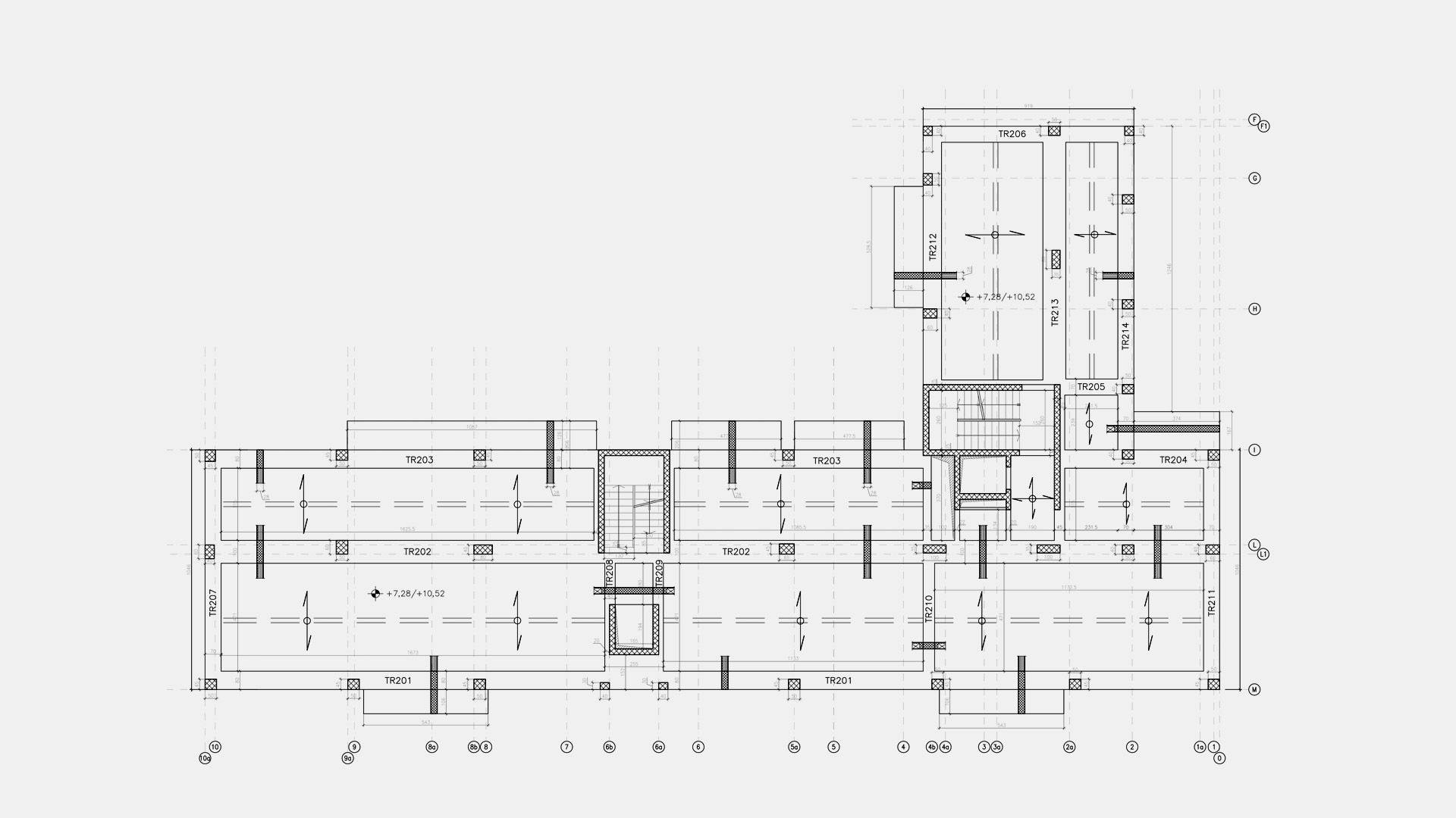 Solferino 23 disegno tecnico