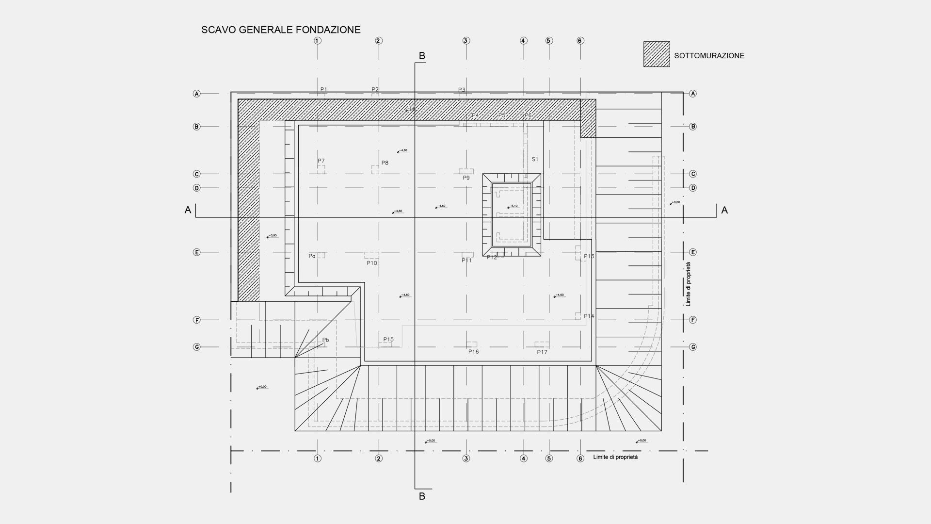 Riva Villasanta 11 disegno tecnico