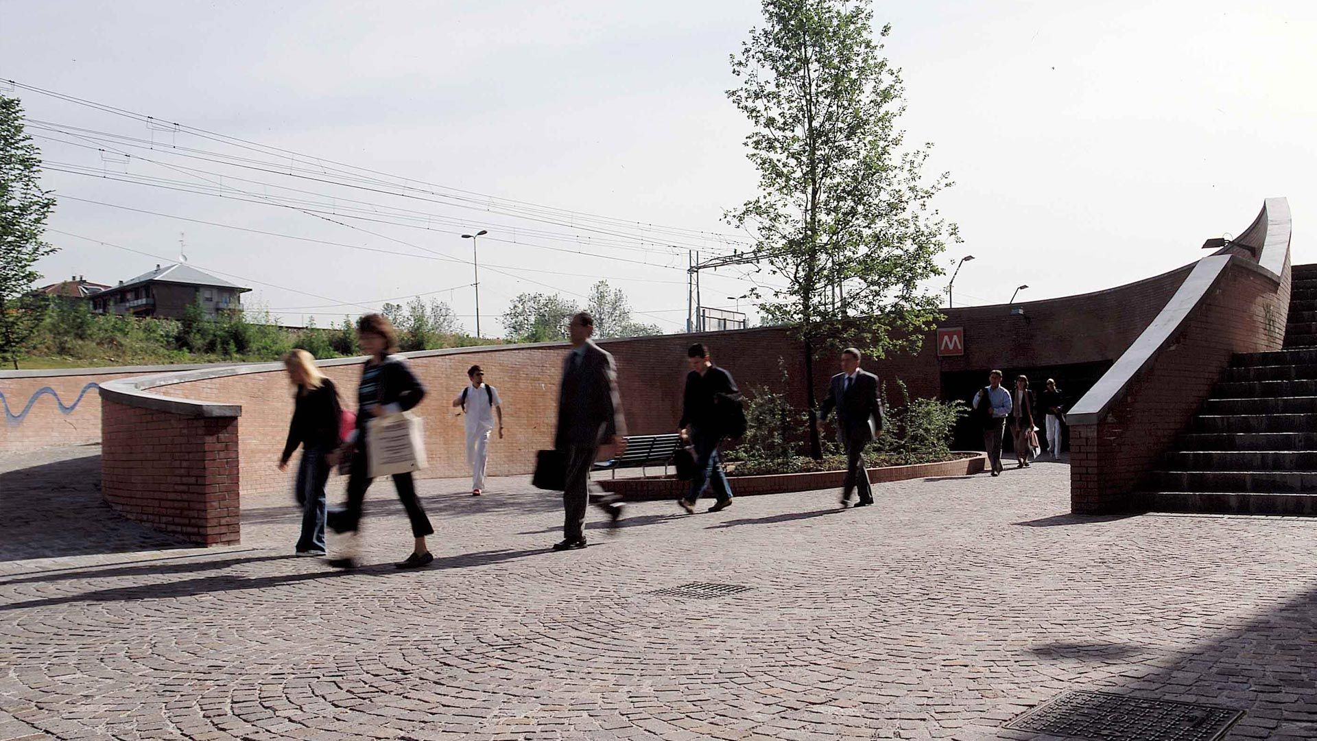 Intermodale Romolo la piazza