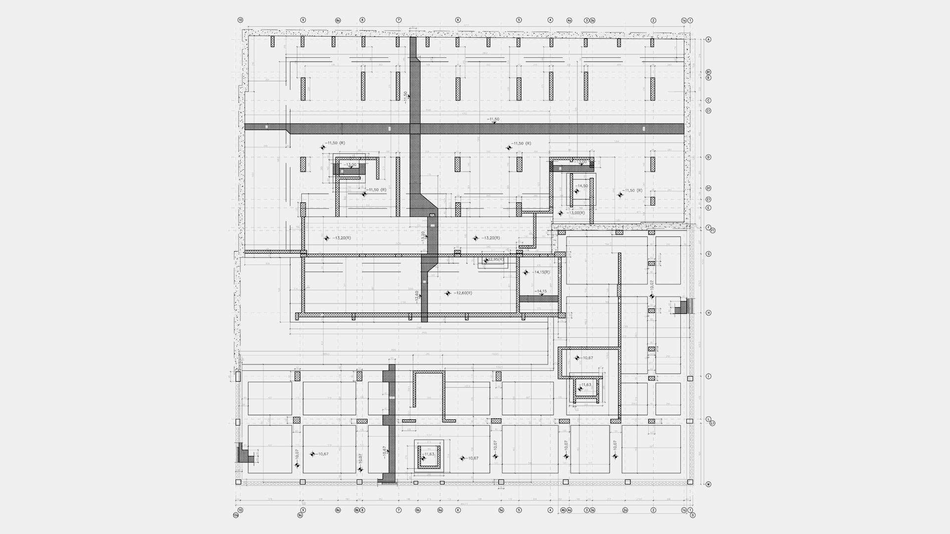 Solferino 23 disegno tecnico