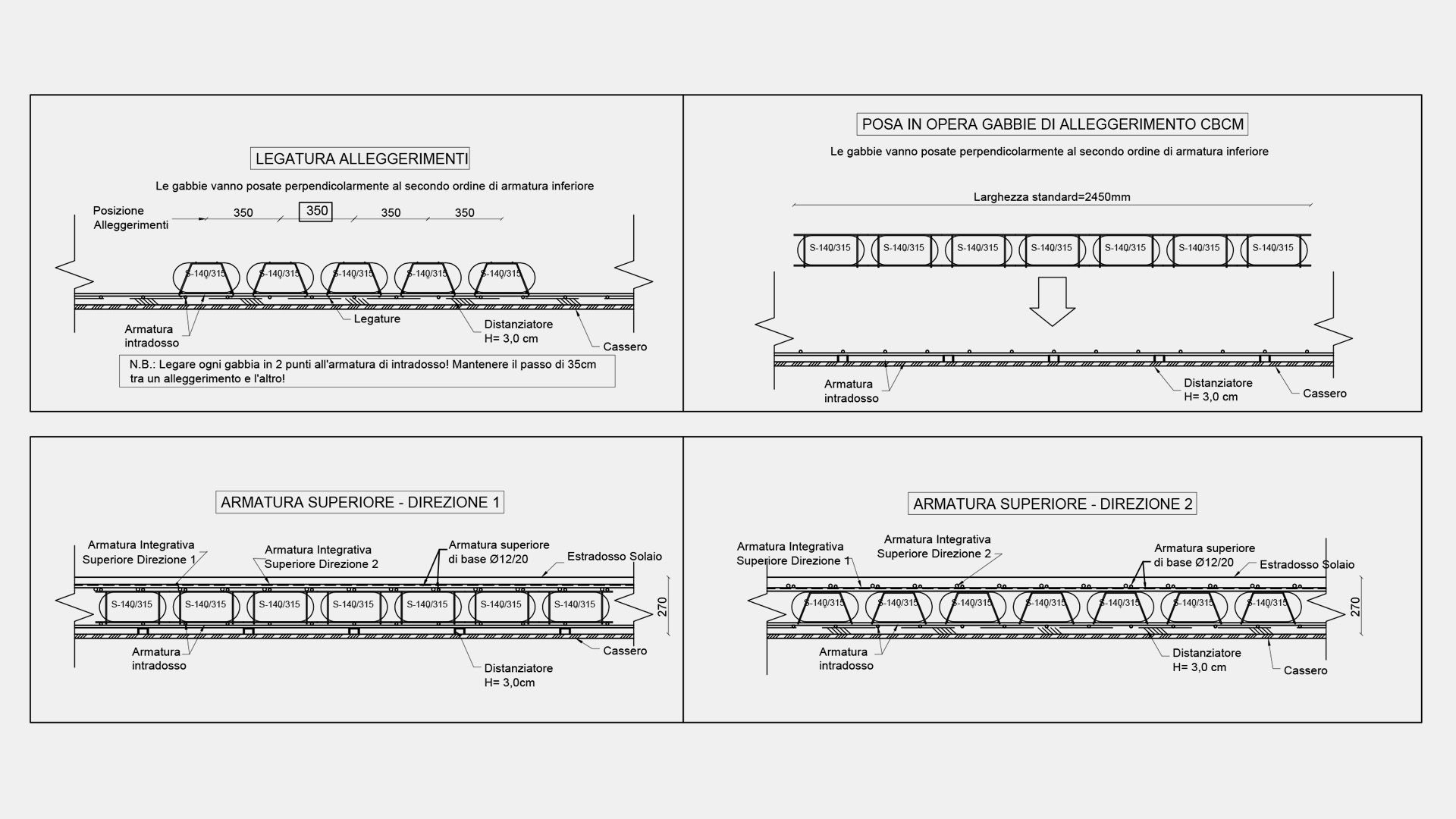 Riva Villasanta 11 disegno tecnico