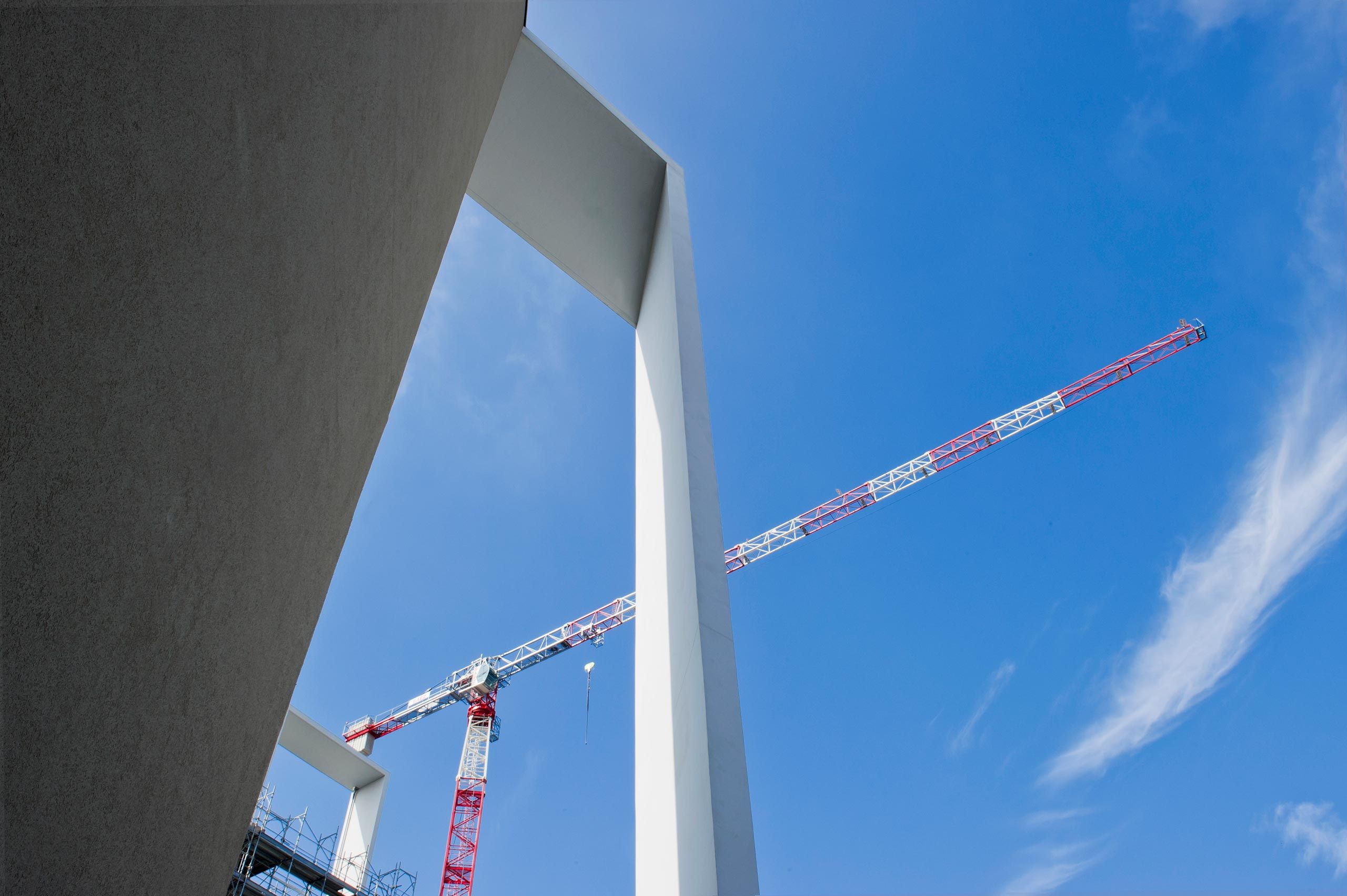 Parco Vittoria vista verticale