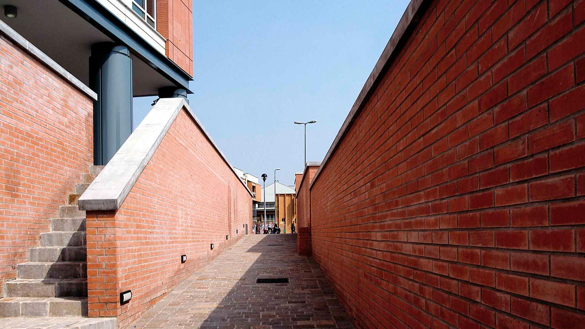 Intermodale Romolo passaggi