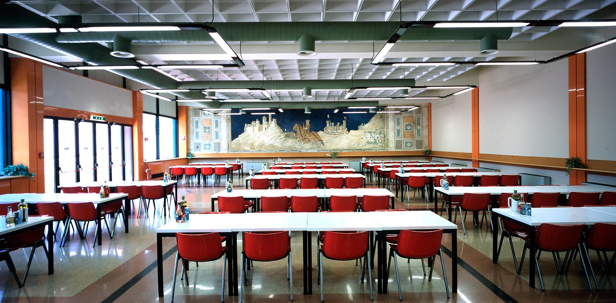 IMQ Headquarters sala interna