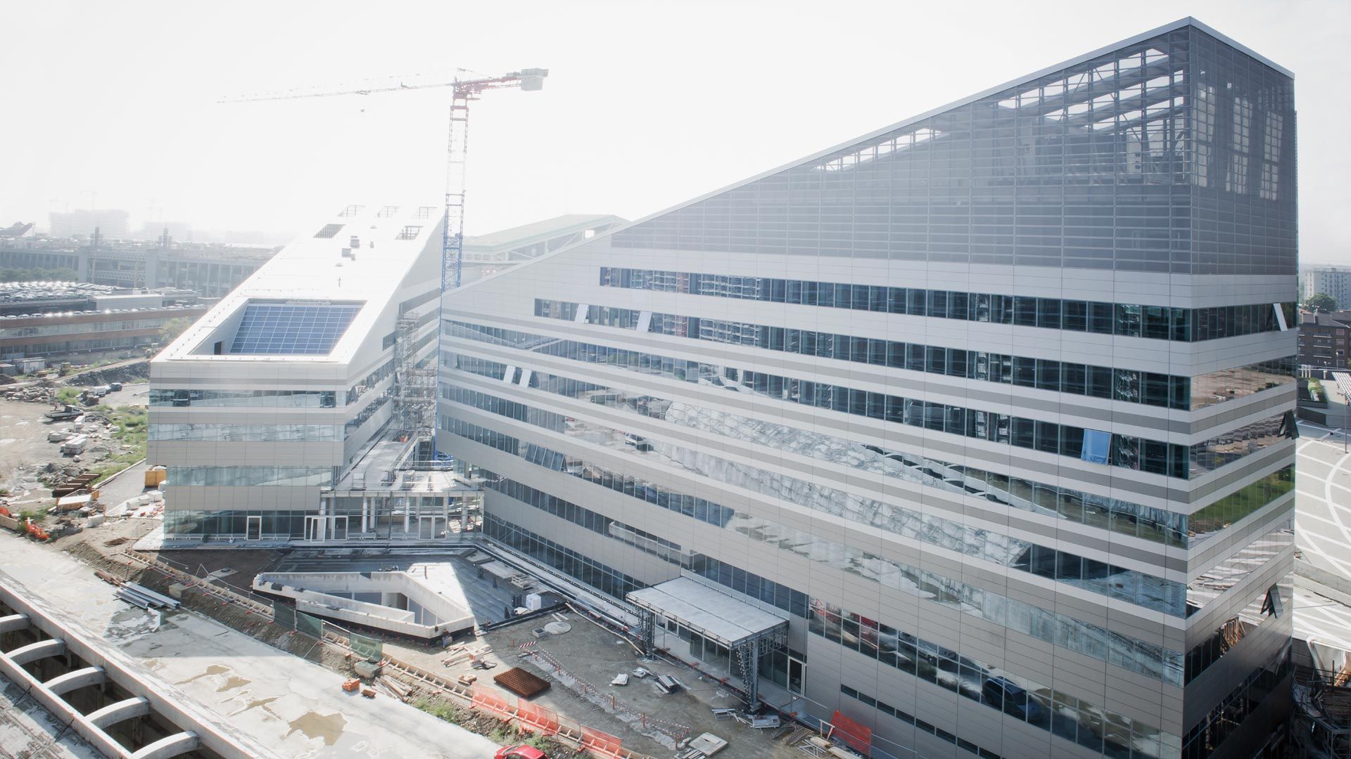 Parco Vittoria lavori in corso