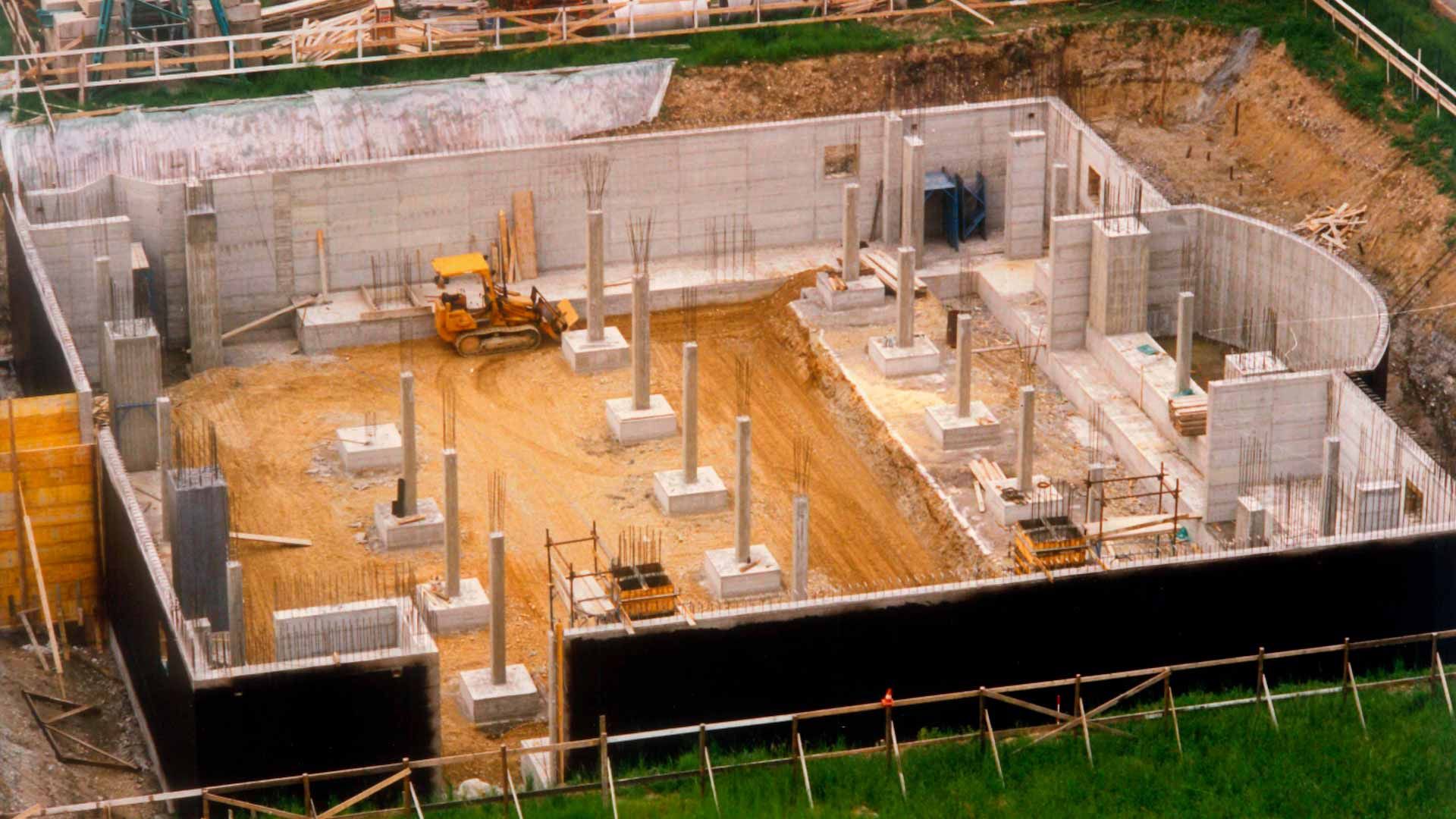 Parco tecnologico CESI le fondamenta