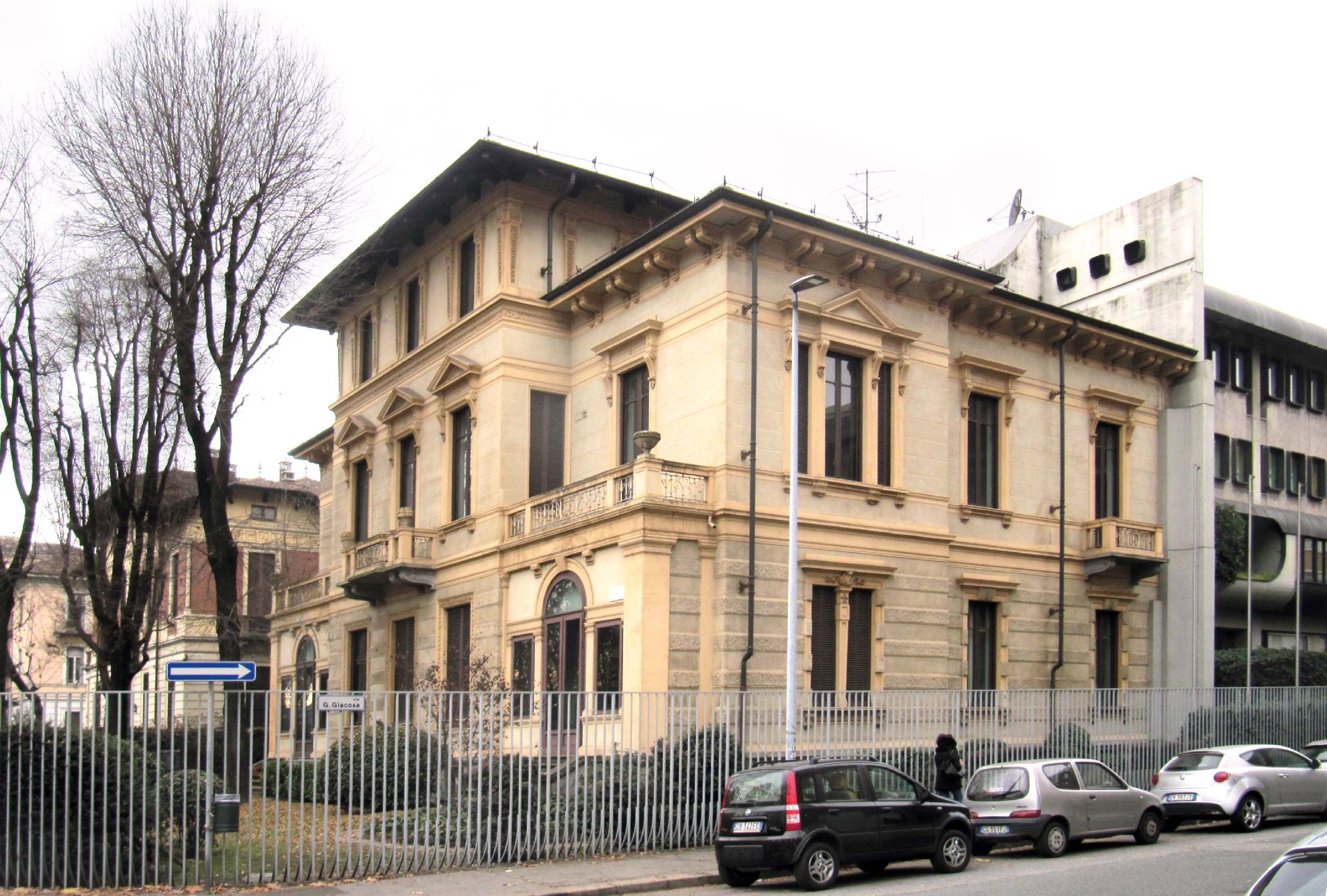 Fondazione Agnelli riqualificazione della sede