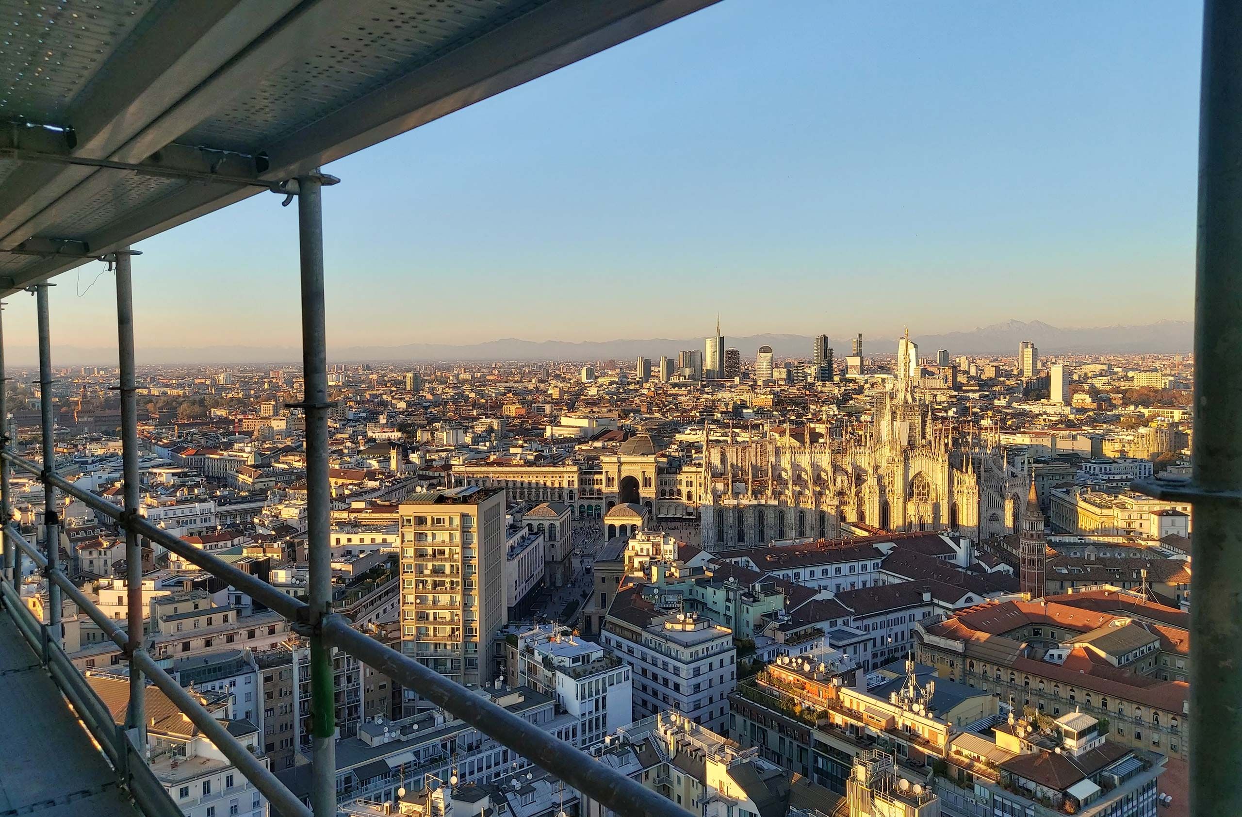 The Corner panoramica