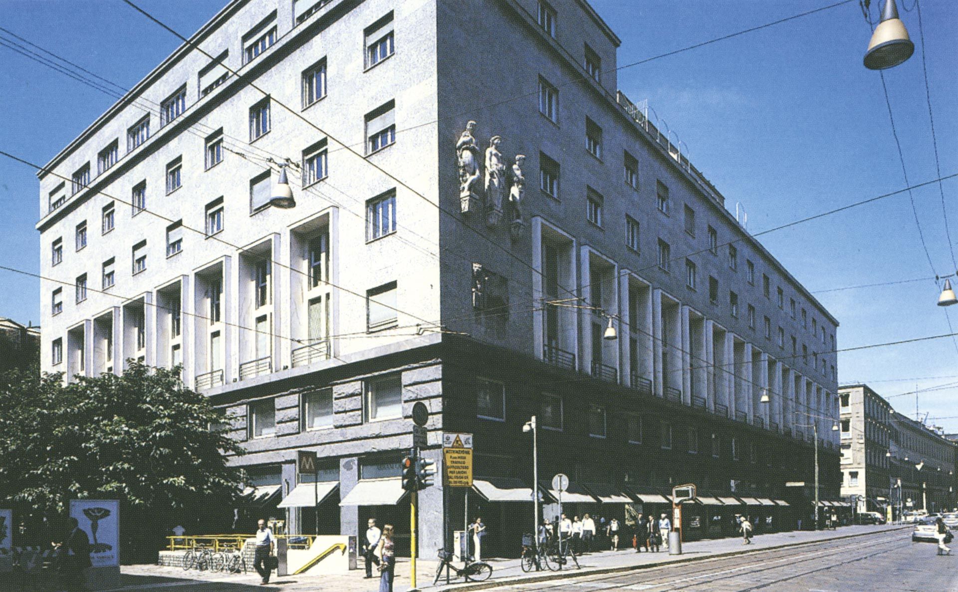 Armani/Manzoni 31 trasformazione del palazzo