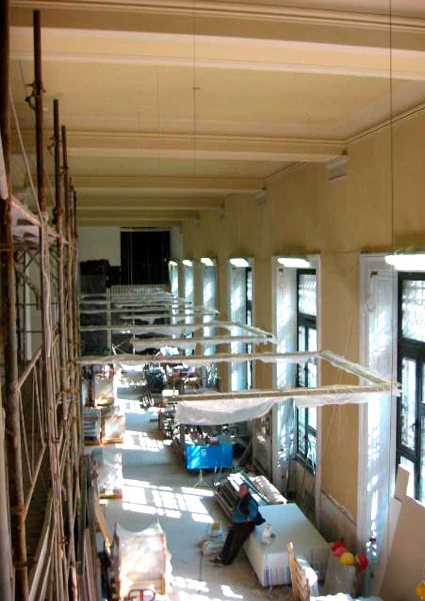 Banca d'Italia lavori interni