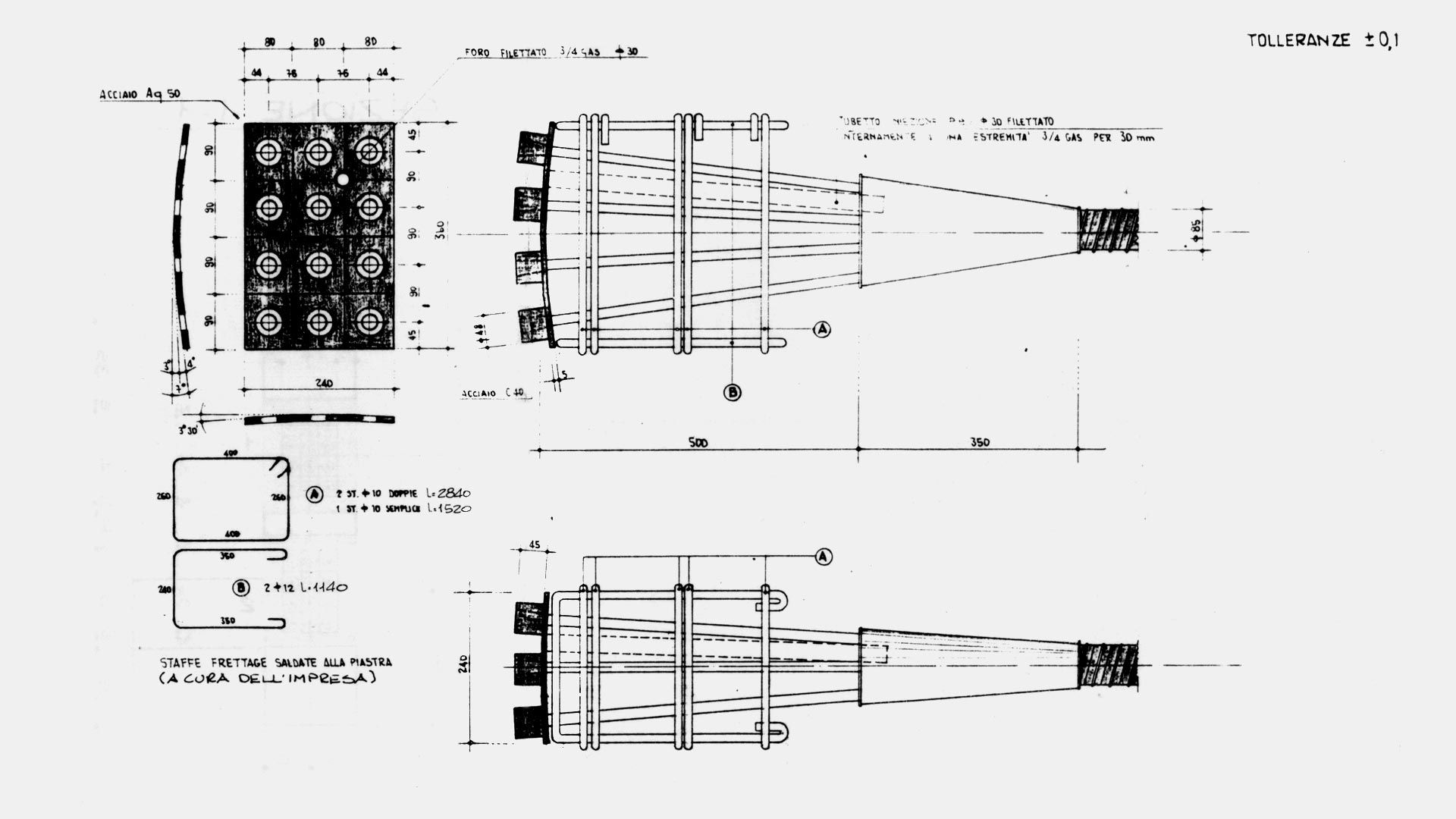 Procaccini Center disegno tecnico