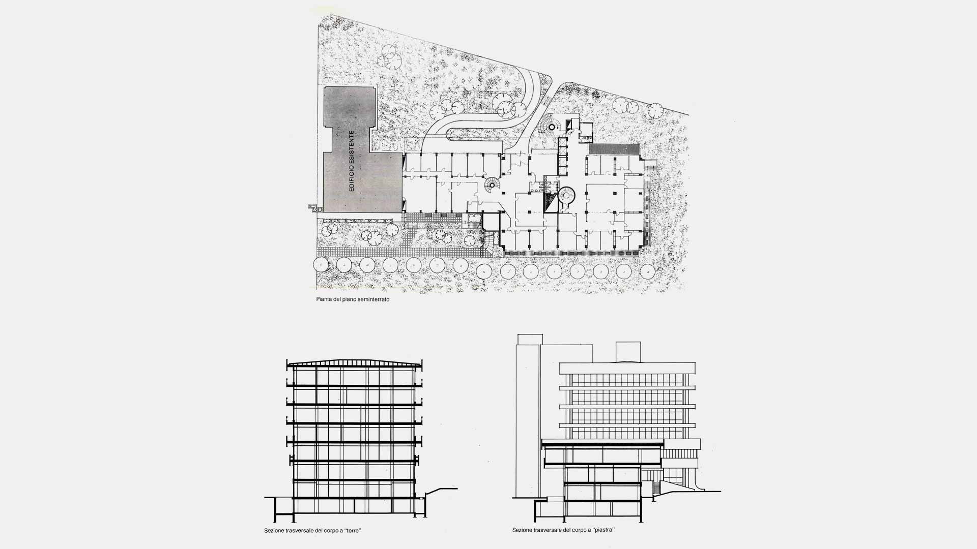Parco tecnologico  CESI progetto