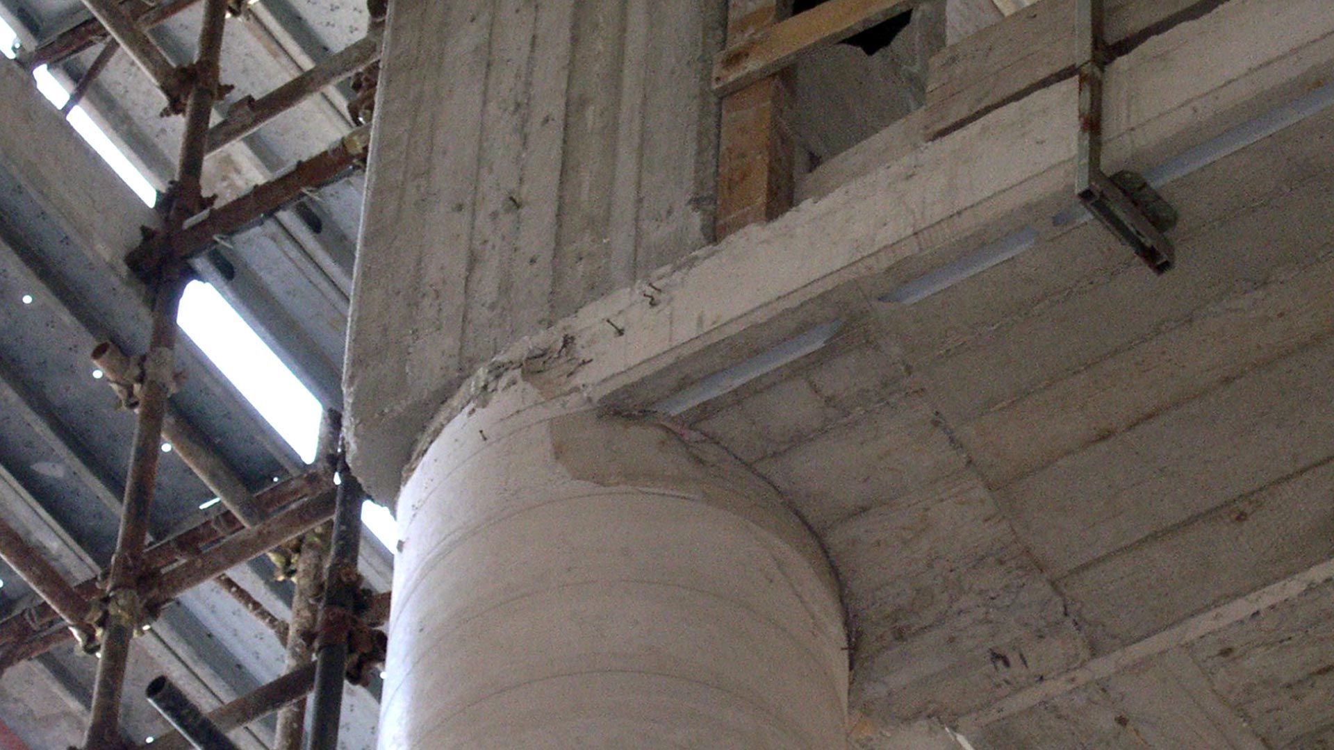 Intermodale Romolo particolare dei lavori