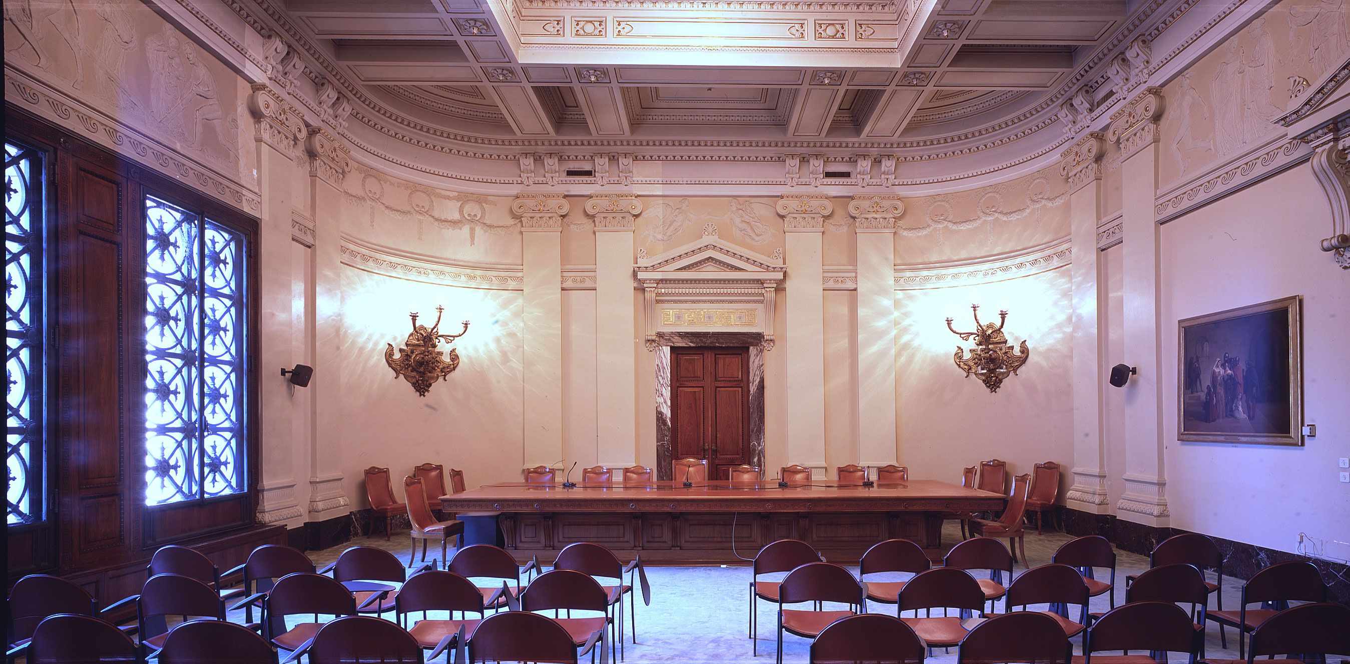 Banca d'Italia sala riunioni