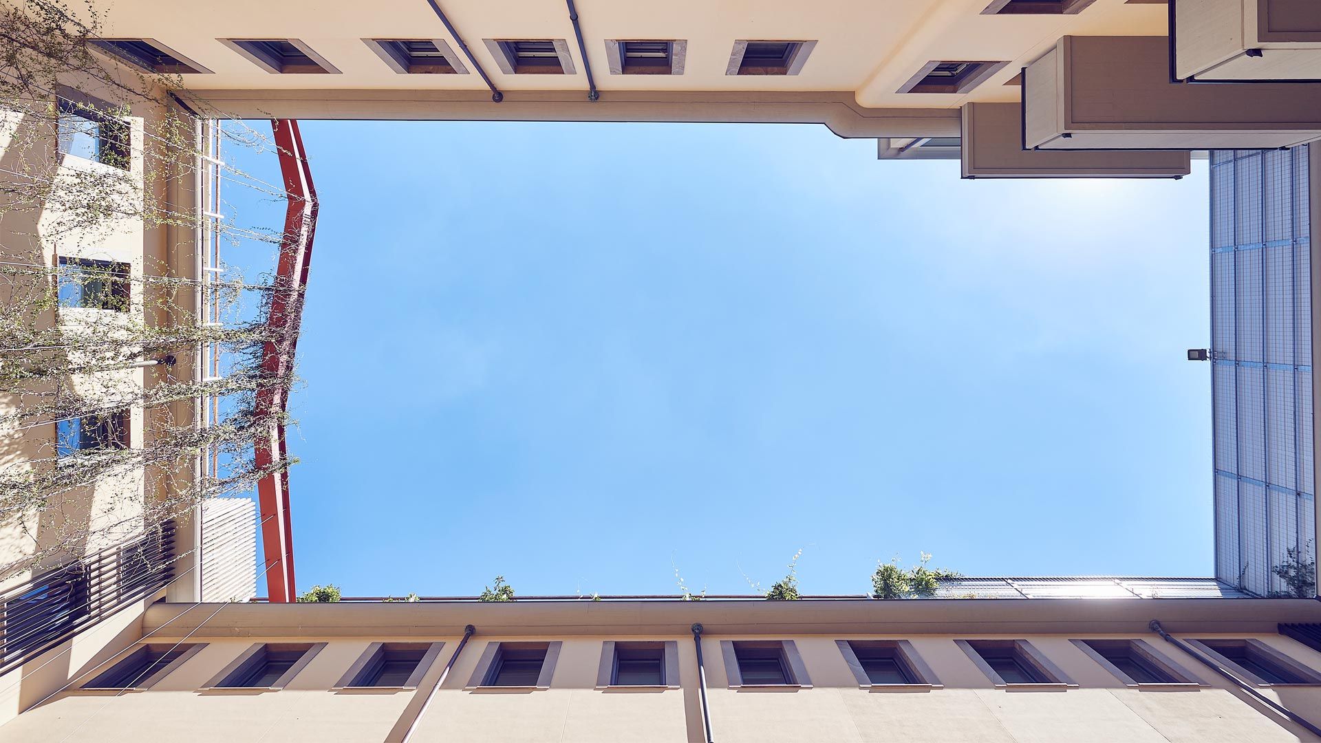 Cernaia 9/11 vista verso l'alto