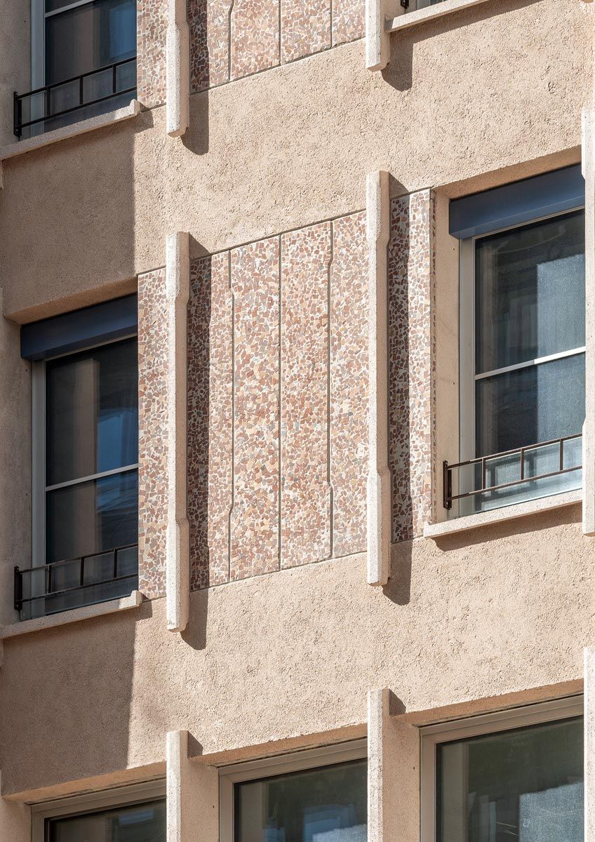 Torre Velasca vista verticale