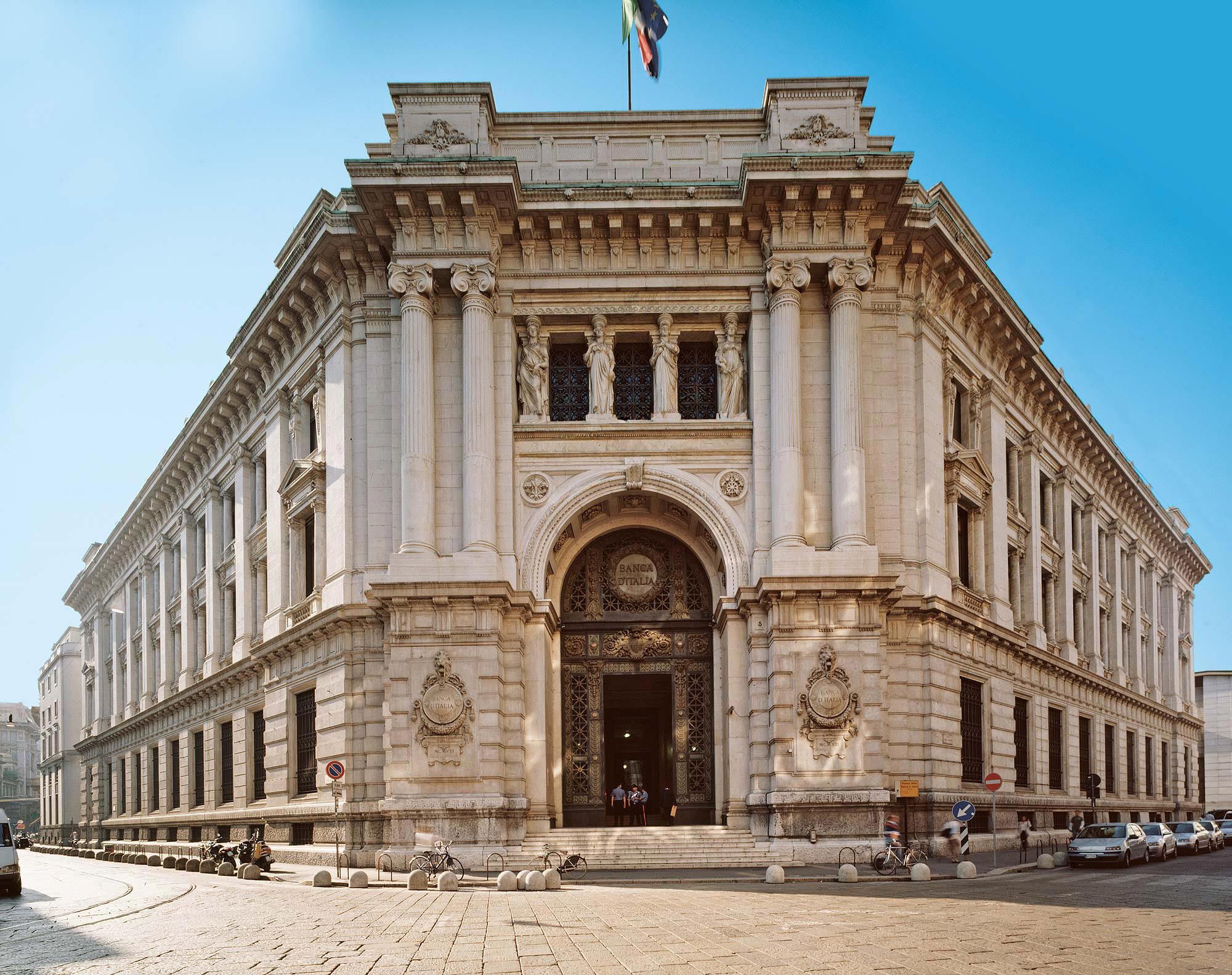 Banca d'Italia il palazzo