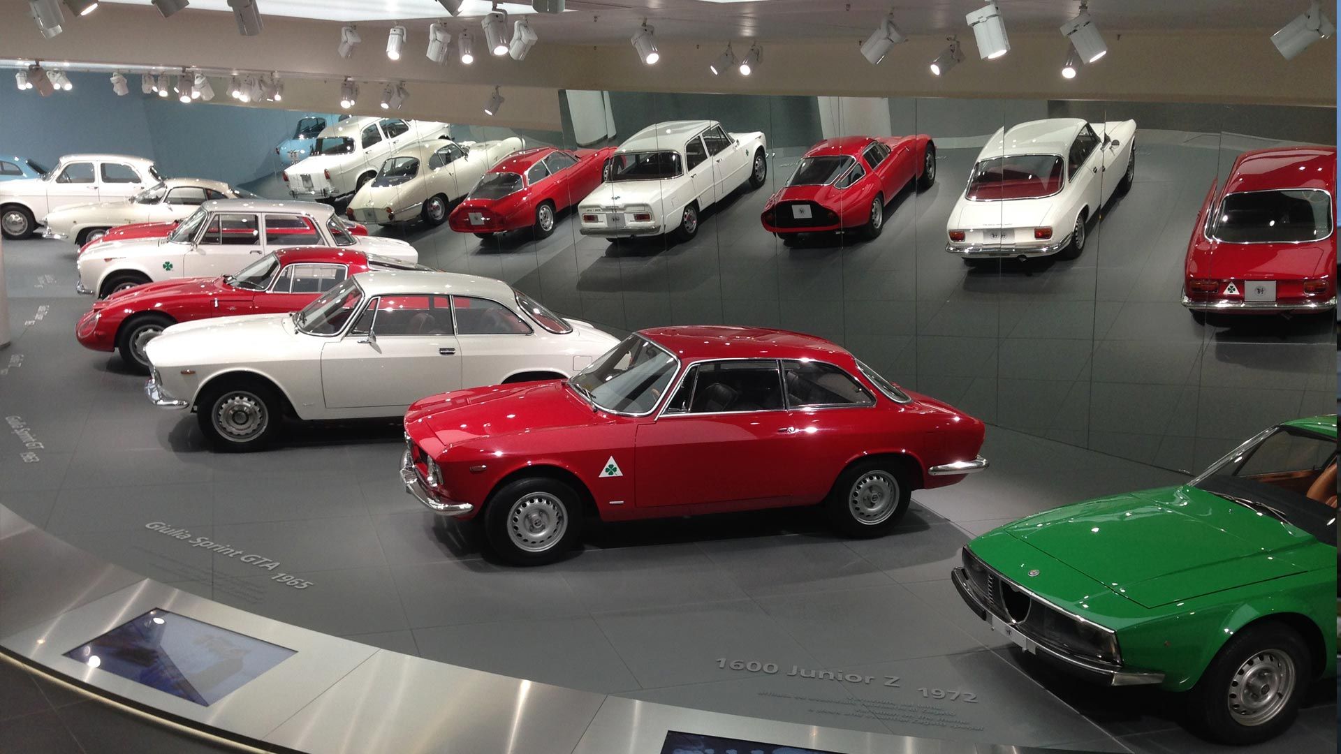 Museo storico Alfa Romeo storiche vetture Alfa Romeo
