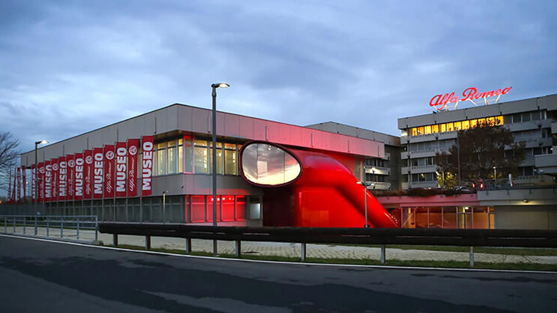 Museo storico Alfa Romeo lo stabilimento